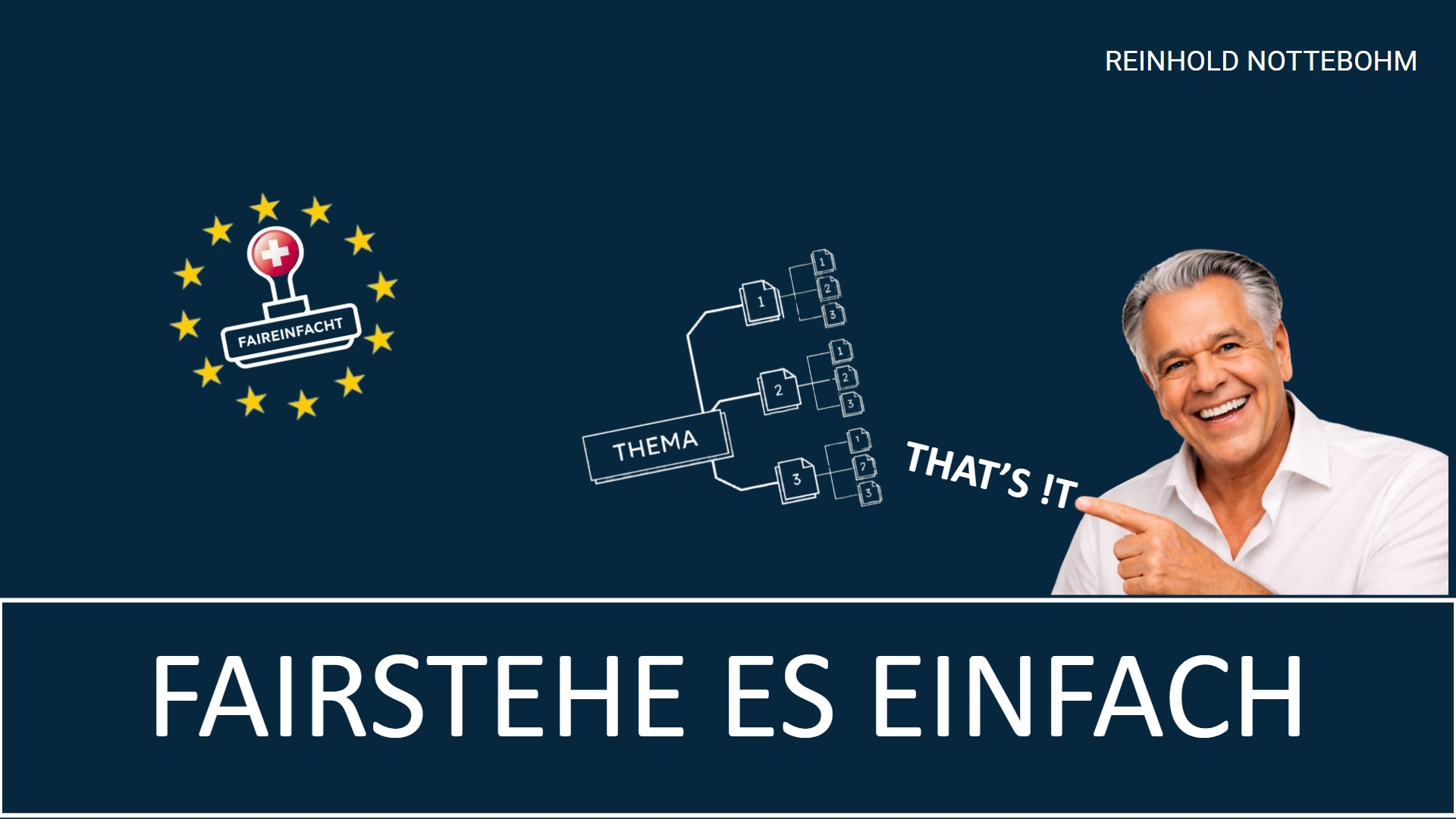 FAIREINFACHER - Fairstehe es einfach